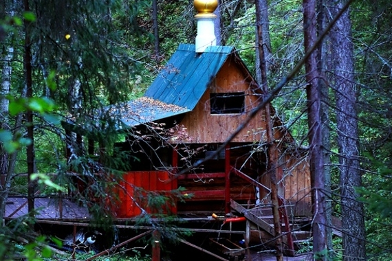 Родник Святого Луки Войно-Ясенецкого.